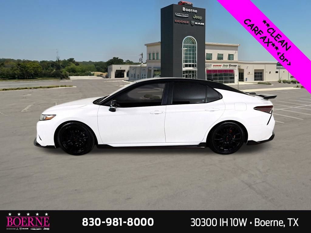 Used 2023 Toyota Camry TRD w/ TRD Package w/JBL Audio FWD image 4