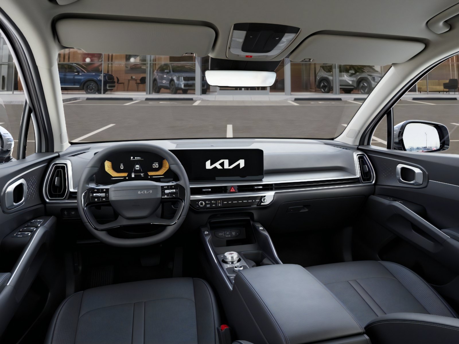 New 2026 Kia Sorento EX FWD image 14