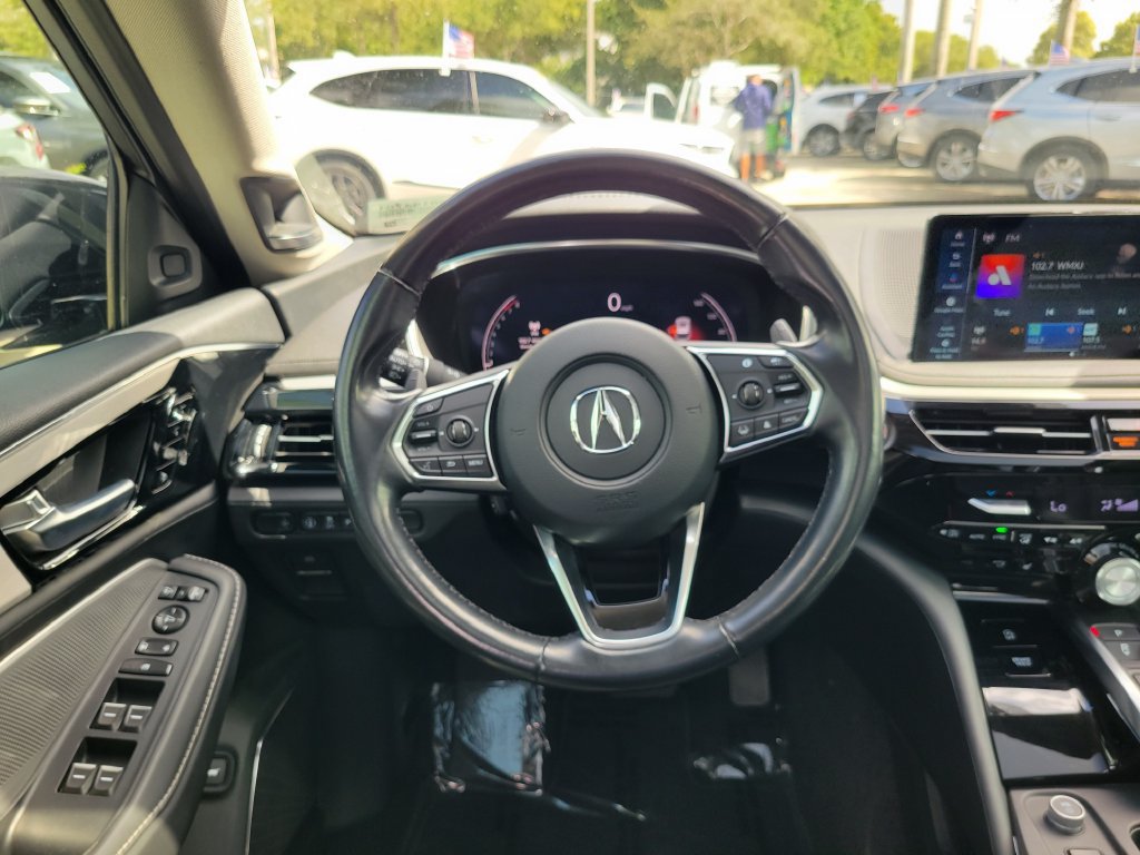 Used 2025 Acura MDX w/ Technology Package FWD image 24