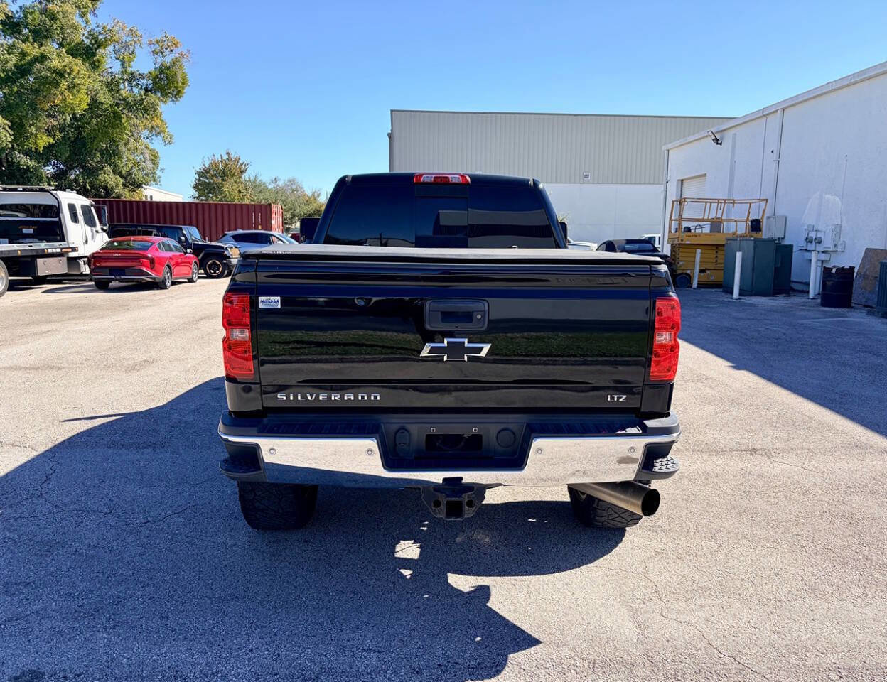 Used 2016 Chevrolet Silverado 2500 LTZ w/ Duramax Plus Package image 22