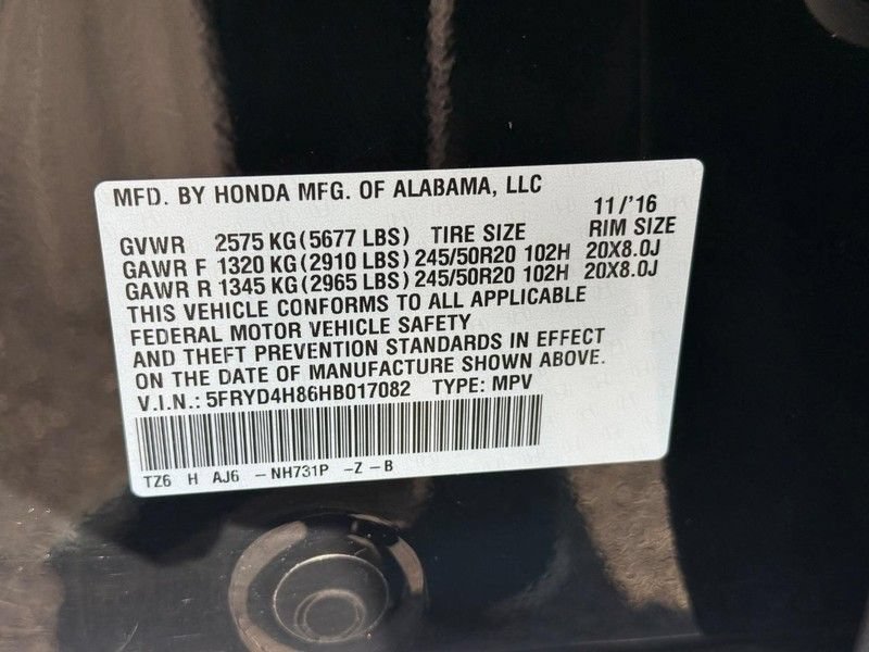 Used 2017 Acura MDX w/ Advance Package AWD/4WD image 59