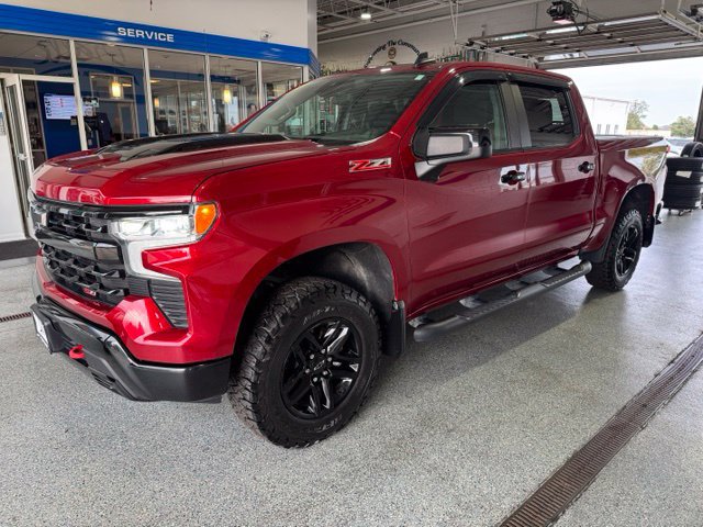 Used 2022 Chevrolet Silverado 1500 LT Trail Boss w/ Convenience Package II AWD/4WD image 4