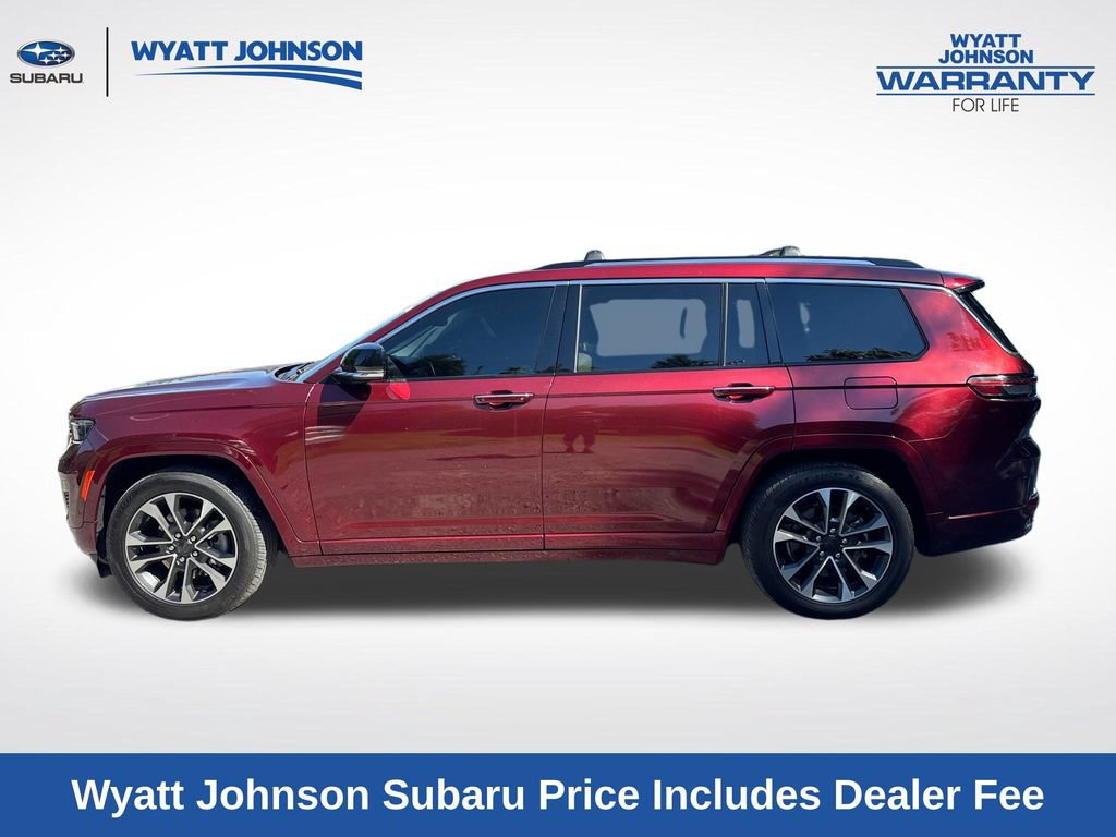 Used 2021 Jeep Grand Cherokee L Overland AWD/4WD image 5