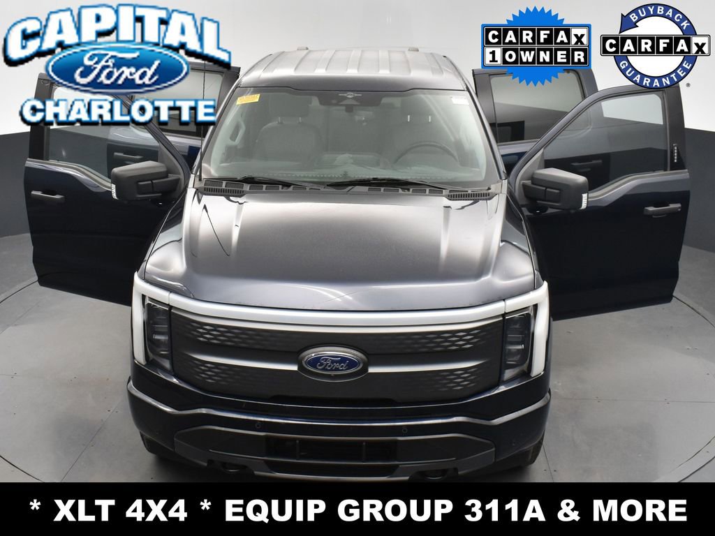 Used 2023 Ford F150 Lightning XLT image 35