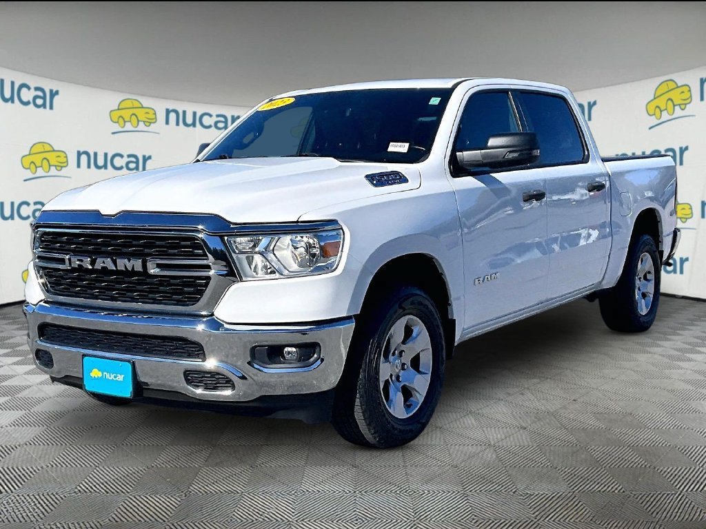 Used 2023 RAM 1500 Big Horn AWD/4WD image 3