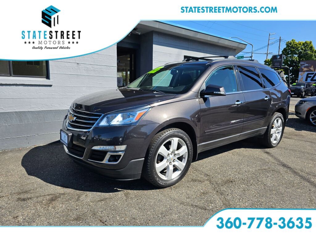 Used 2017 Chevrolet Traverse LT