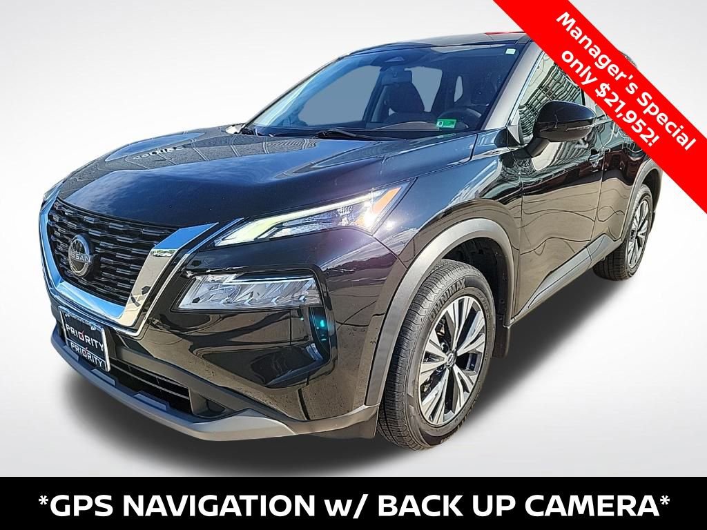 Used 2023 Nissan Rogue SV