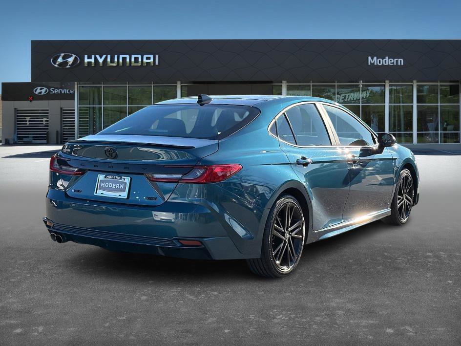 Used 2025 Toyota Camry XSE image 4