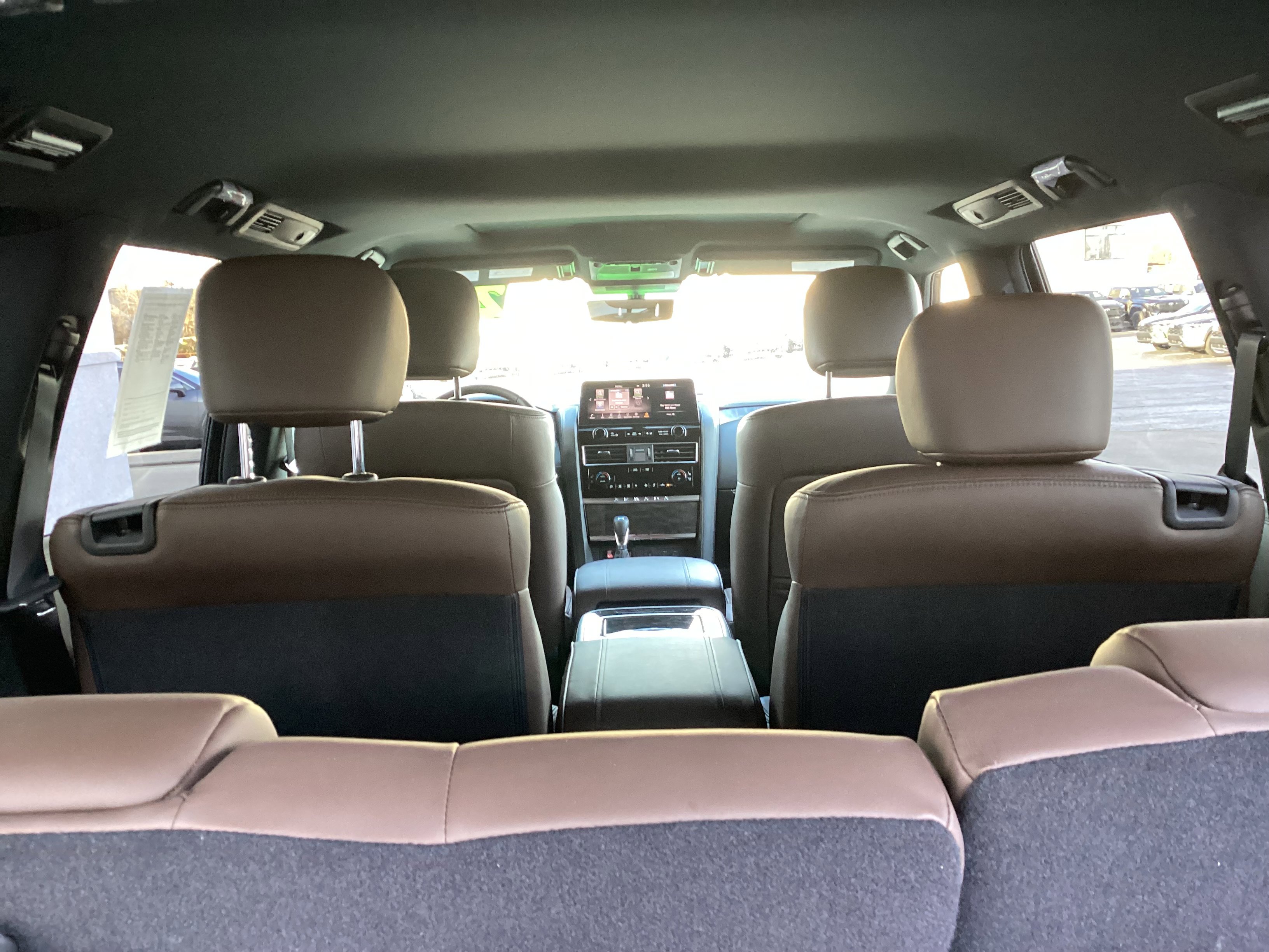 Used 2024 Nissan Armada Platinum w/ Captain's Chairs Package image 16