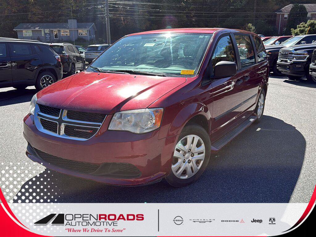 Used 2015 Dodge Grand Caravan American Value Package w/ UConnect Hands-Free Group FWD image 1