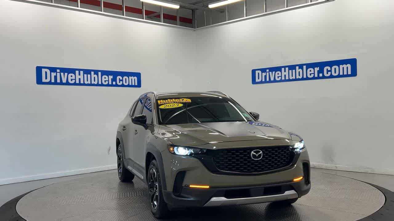 Used 2023 MAZDA CX-50 Meridian Edition w/ Cargo Package AWD/4WD image 5