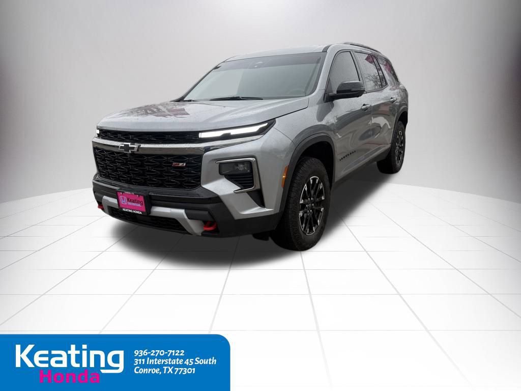 Used 2024 Chevrolet Traverse Z71 w/ LPO, Floor Liner Package image 4