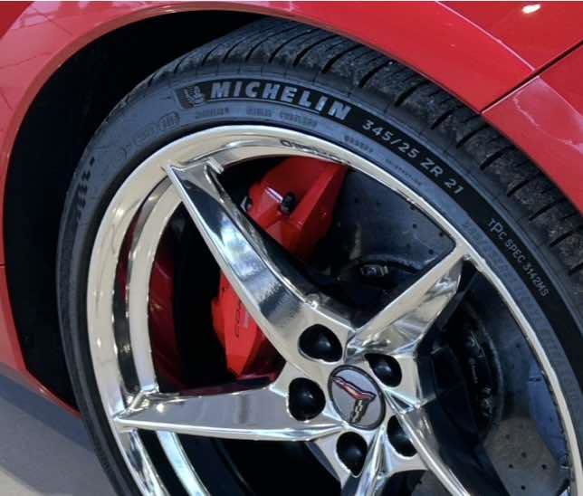 Used 2025 Chevrolet Corvette E-Ray w/ Battery Protection Package image 23