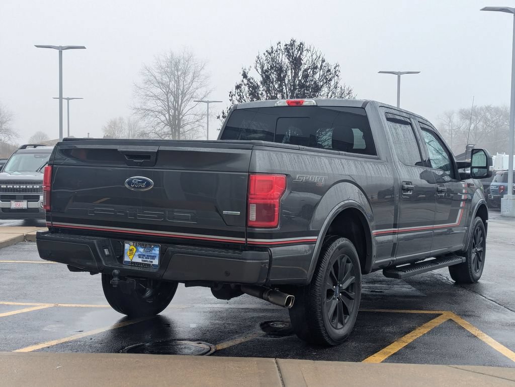 Used 2019 Ford F150 Lariat AWD/4WD image 3