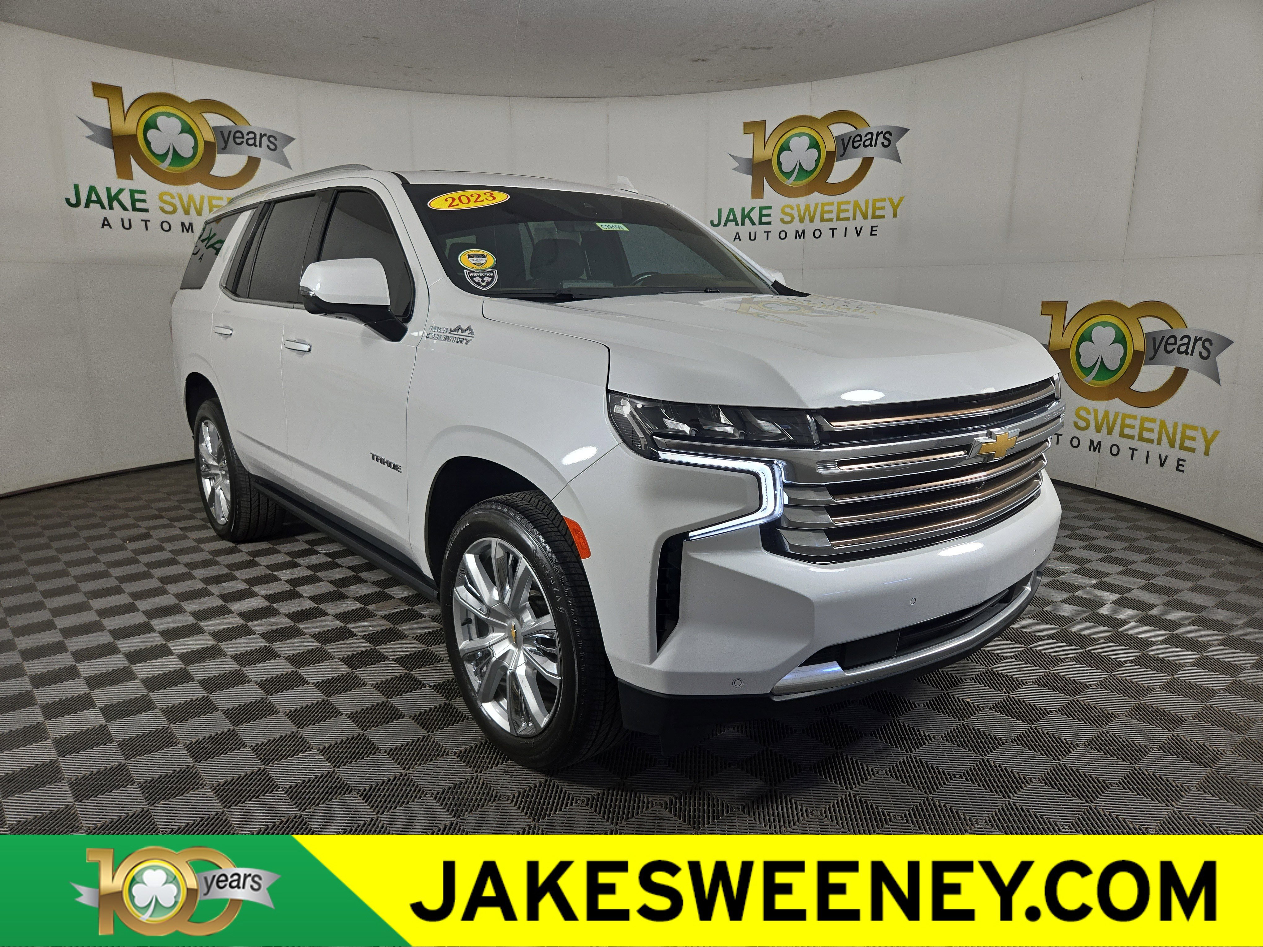 Used 2023 Chevrolet Tahoe High Country