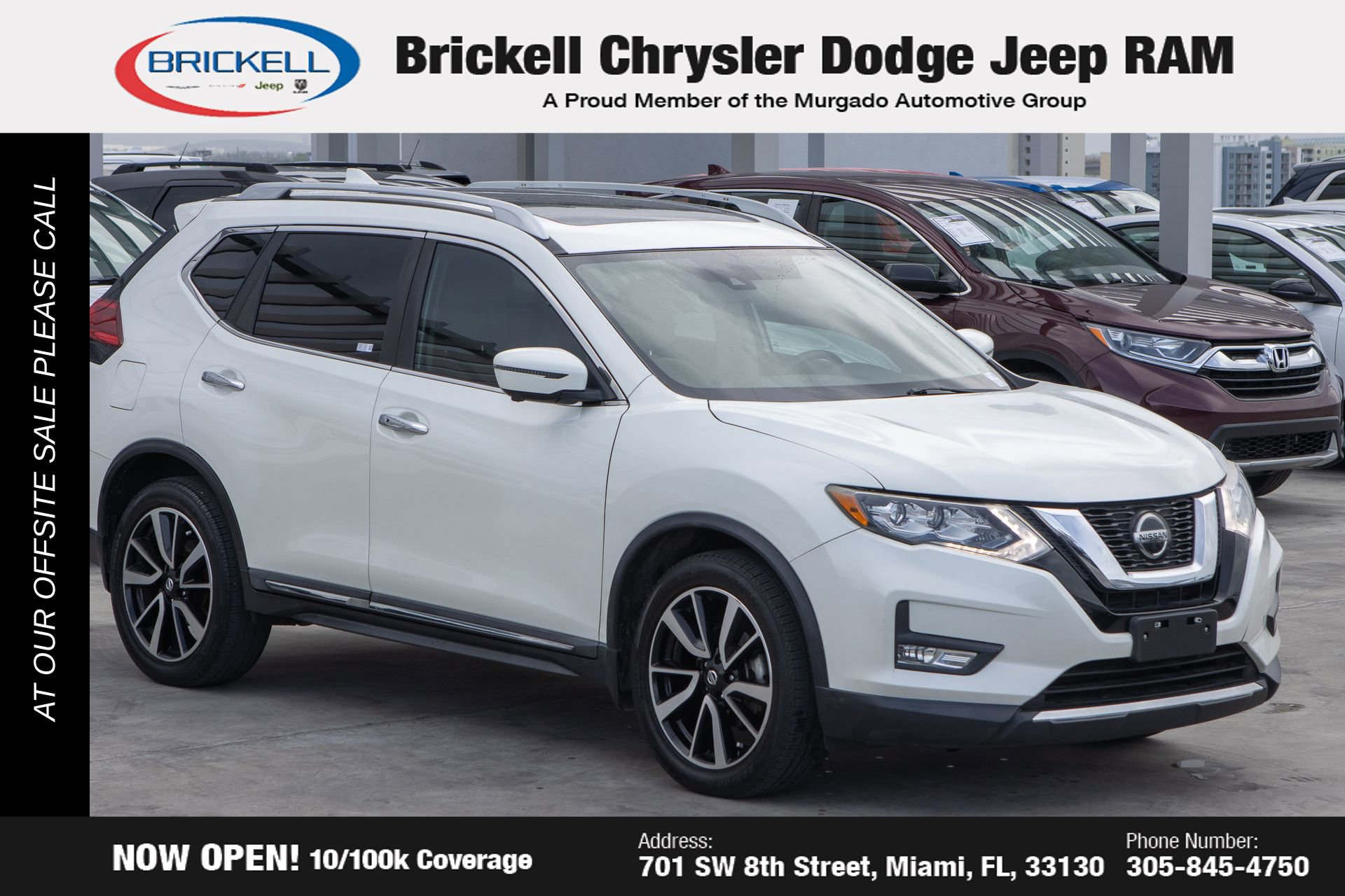 Used 2019 Nissan Rogue SL w/ Premium Package image 3