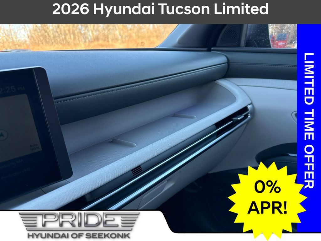 New 2026 Hyundai Tucson Limited AWD/4WD image 44