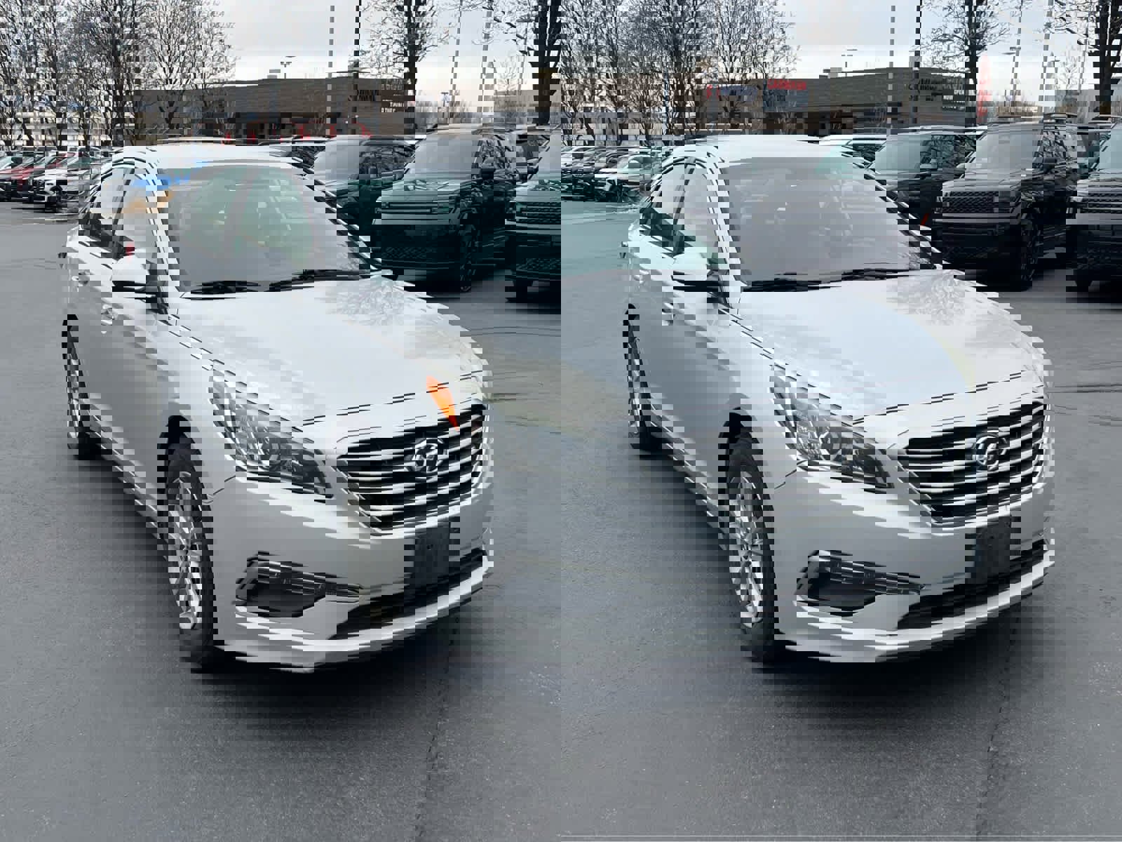 Used 2015 Hyundai Sonata SE w/ Option Group 09 image 4