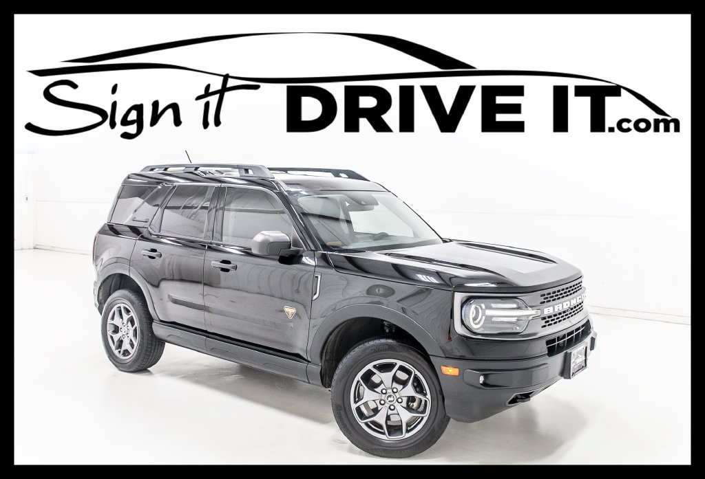 Used 2021 Ford Bronco Sport Badlands