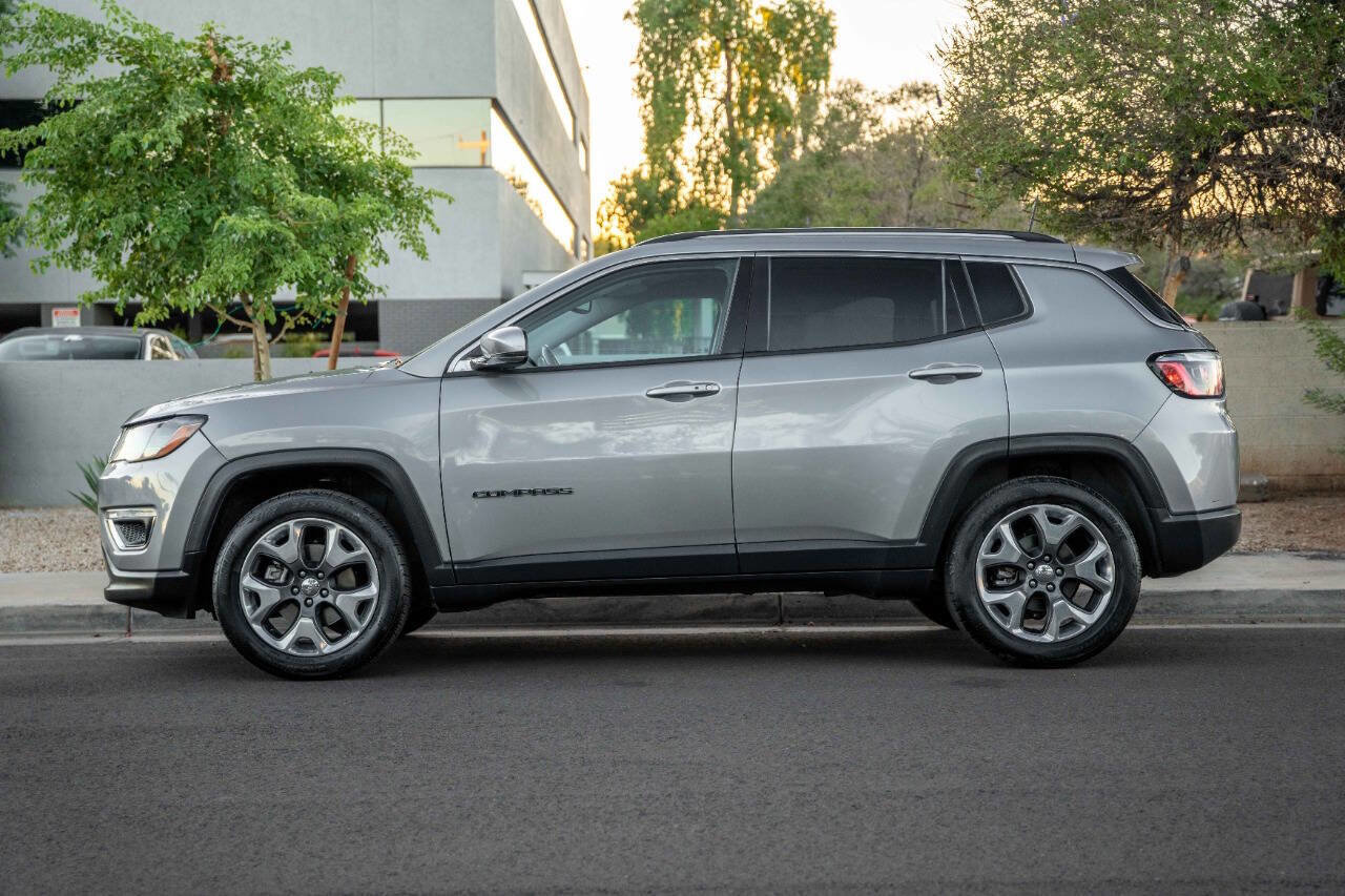 Used 2020 Jeep Compass Limited image 2