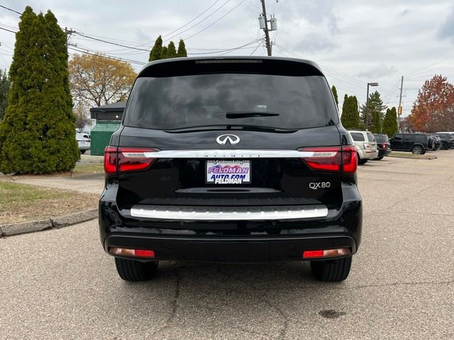 Used 2018 INFINITI QX80 4WD image 4