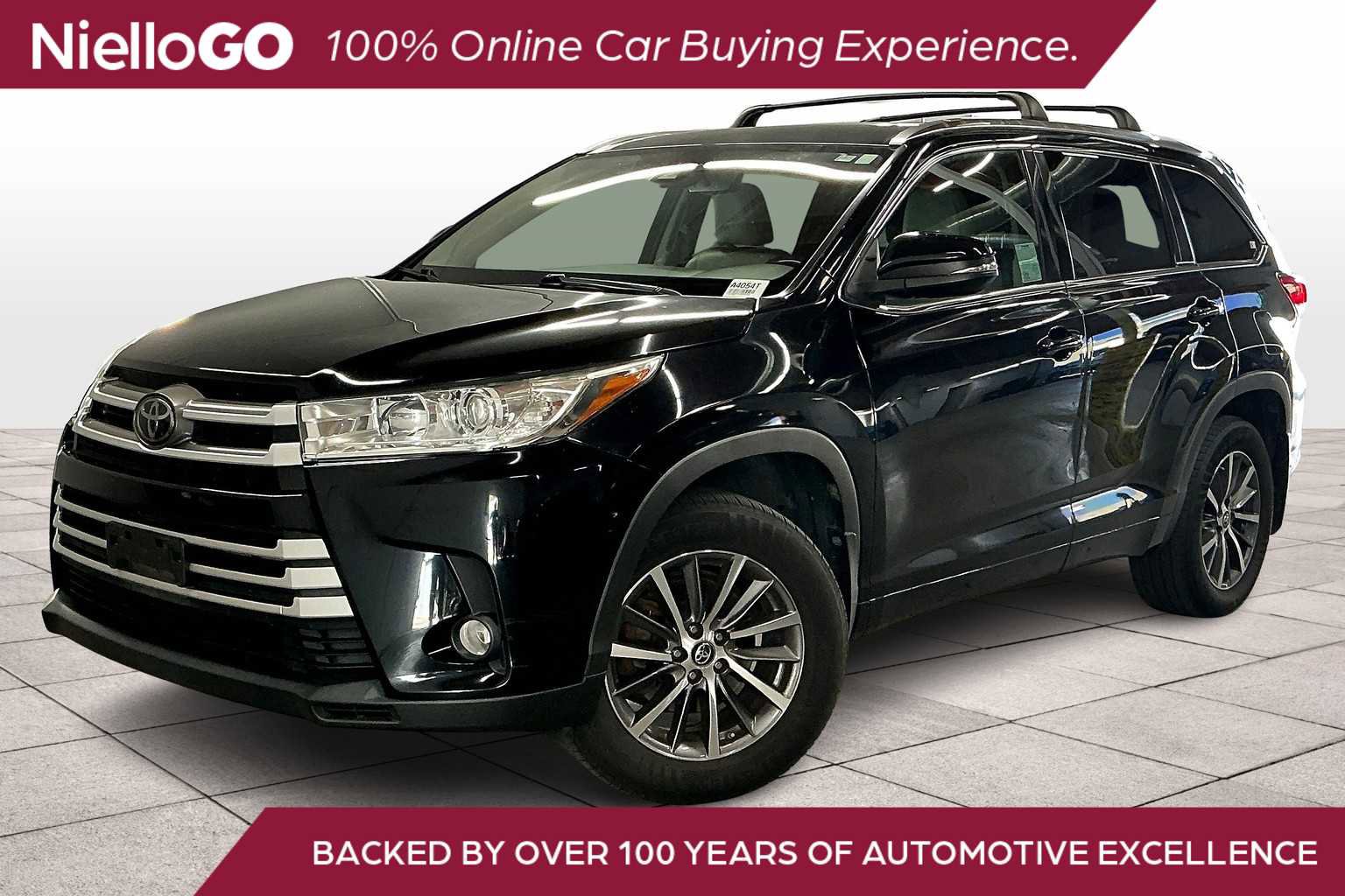 Used 2018 Toyota Highlander XLE