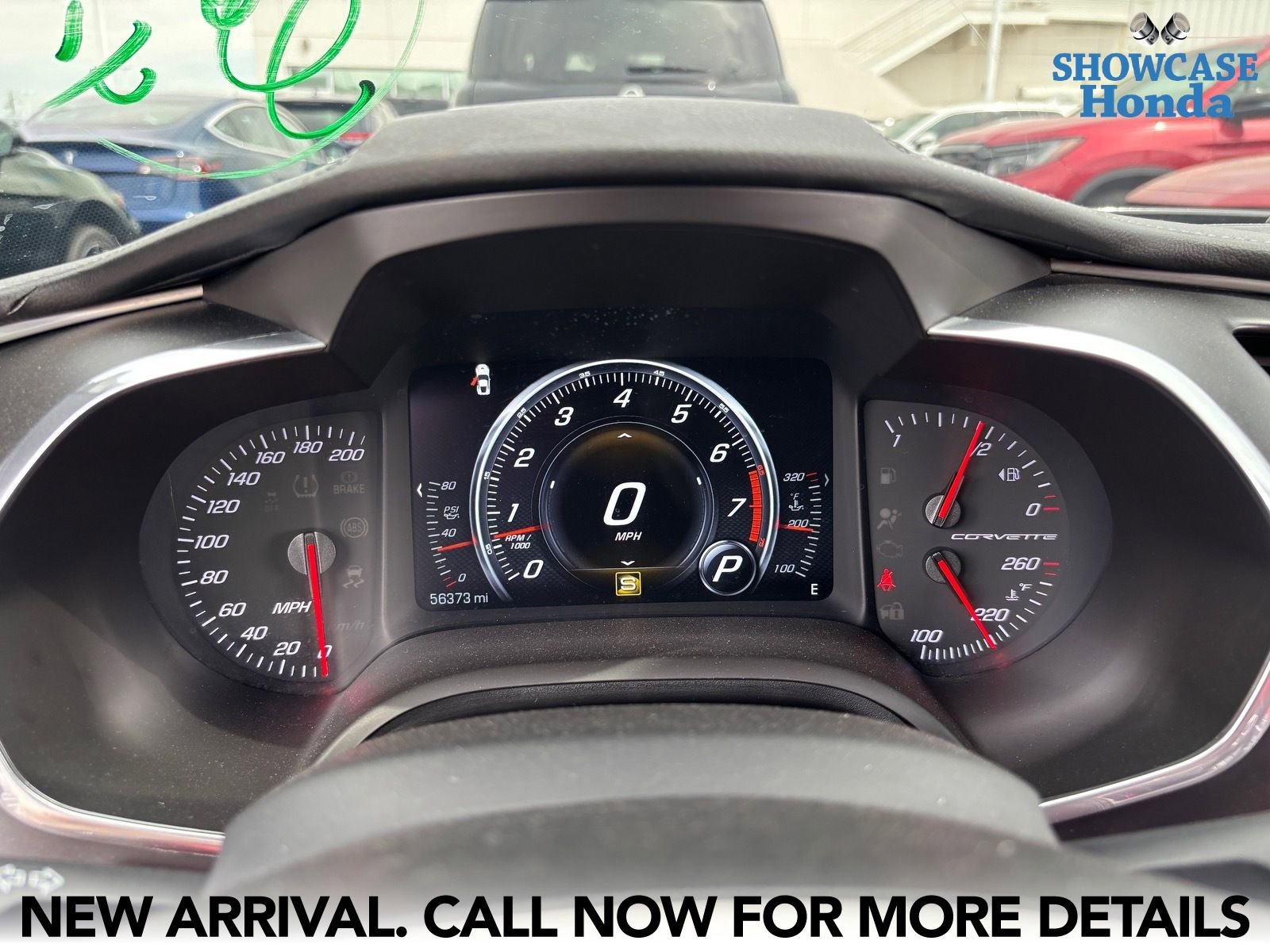 Used 2016 Chevrolet Corvette Stingray Coupe w/ Carbon Flash Badge Package image 13