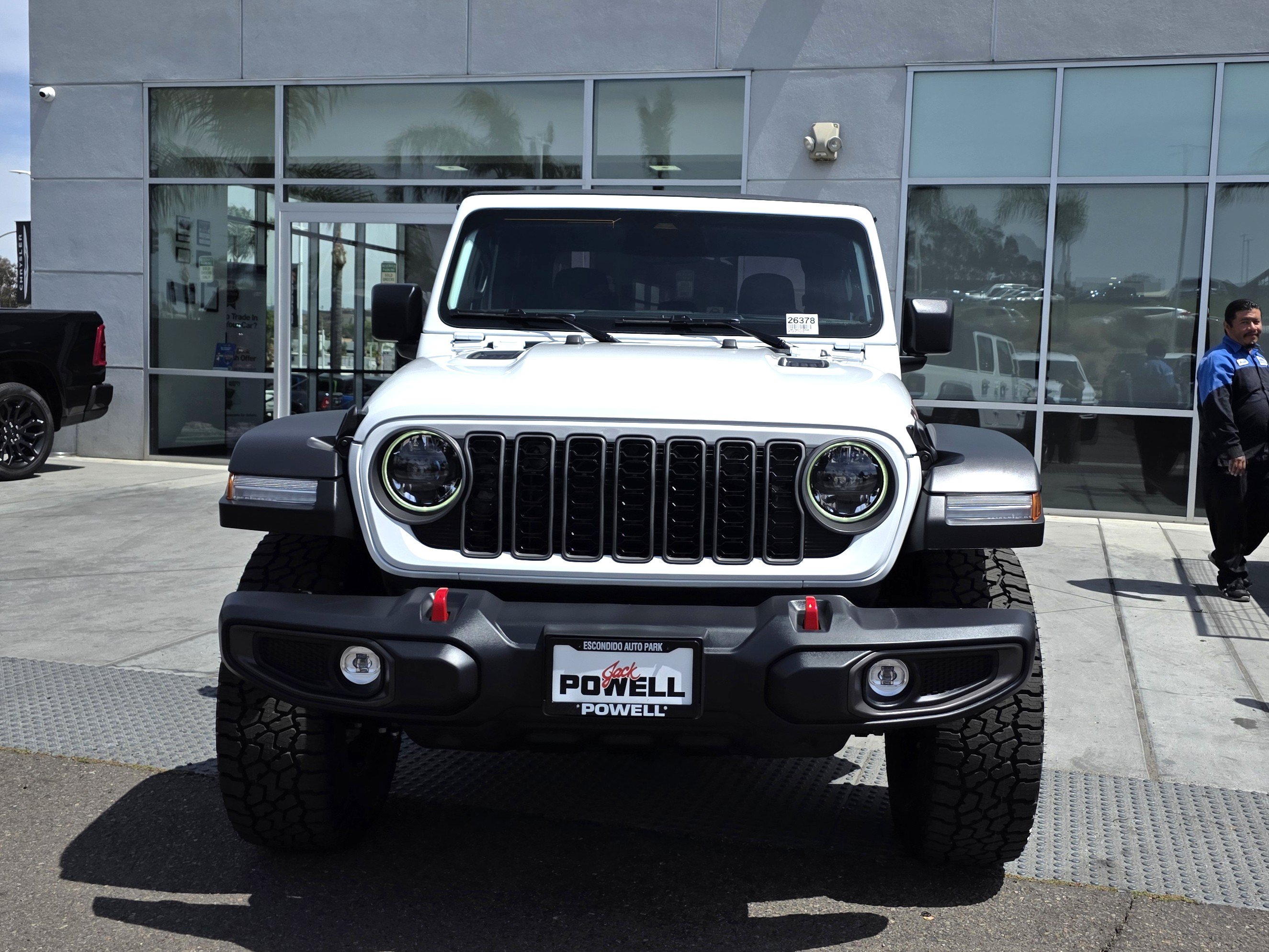 New 2026 Jeep Gladiator Rubicon w/ Steel Power Dome Hood Package AWD/4WD image 6