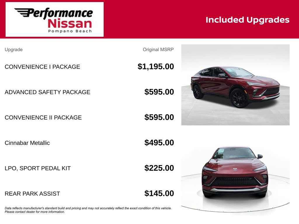 Used 2024 Buick Envista Sport Touring w/ Convenience I Package FWD image 7