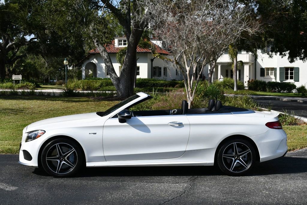 Used 2017 Mercedes-Benz C 43 AMG 4MATIC Cabriolet image 30