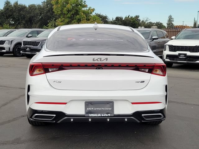 Certified 2022 Kia K5 GT-Line FWD image 7