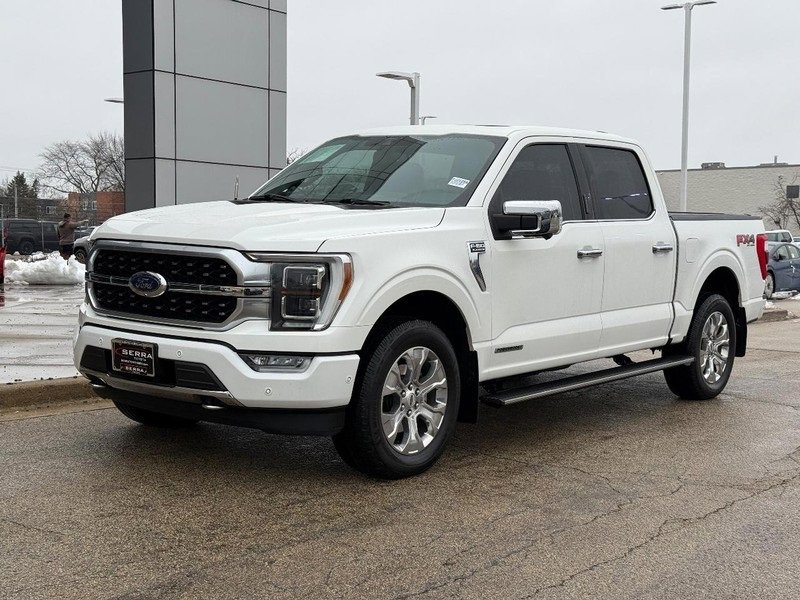 Used 2021 Ford F150 Platinum w/ Equipment Group 701A High image 7