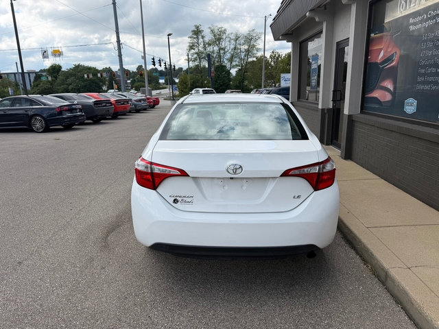 Used 2016 Toyota Corolla LE FWD image 4