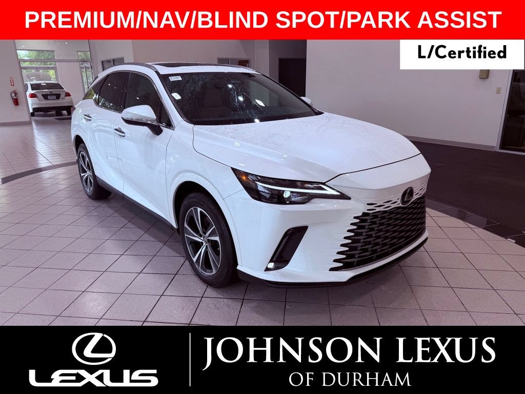 Used 2025 Lexus RX 350h w/ Accessory Package (Z1)