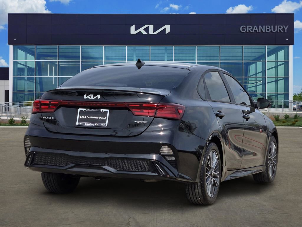 Certified 2024 Kia Forte GT-Line w/ GT-Line Premium Package image 4