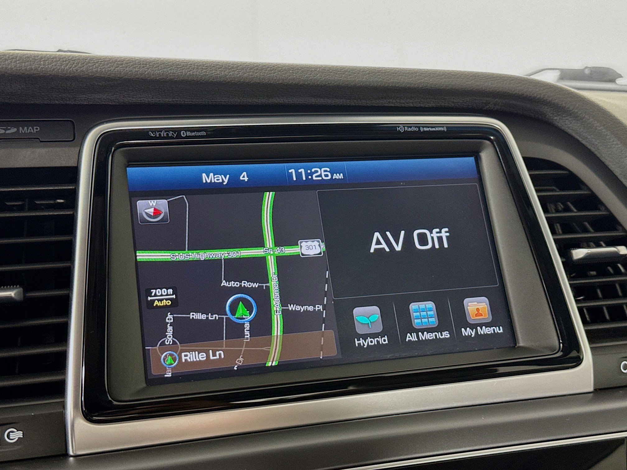 Used 2018 Hyundai Sonata Limited w/ Ultimate Package 02 FWD image 17