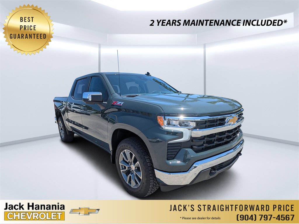 New 2026 Chevrolet Silverado 1500 LT image 1