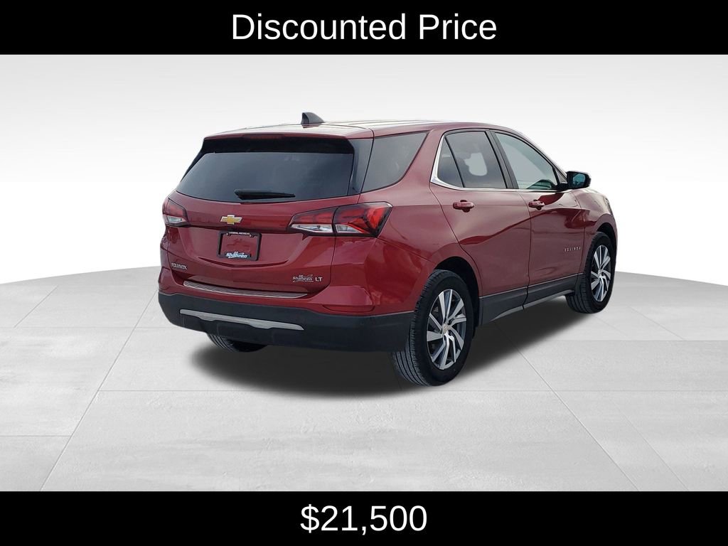 Certified 2023 Chevrolet Equinox LT image 3
