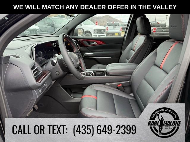 New 2026 Chevrolet Traverse RS AWD/4WD image 13