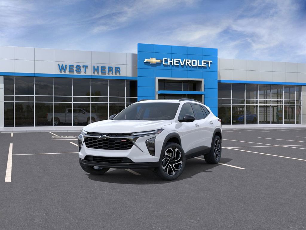 New 2026 Chevrolet Trax RS w/ Sunroof Package FWD image 8