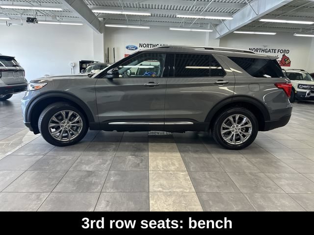 Used 2024 Ford Explorer Limited AWD/4WD image 17