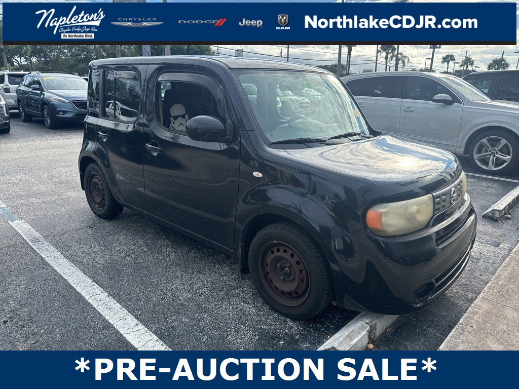 Used 2011 Nissan Cube 1.8 S w/ Interior Designer Pkg