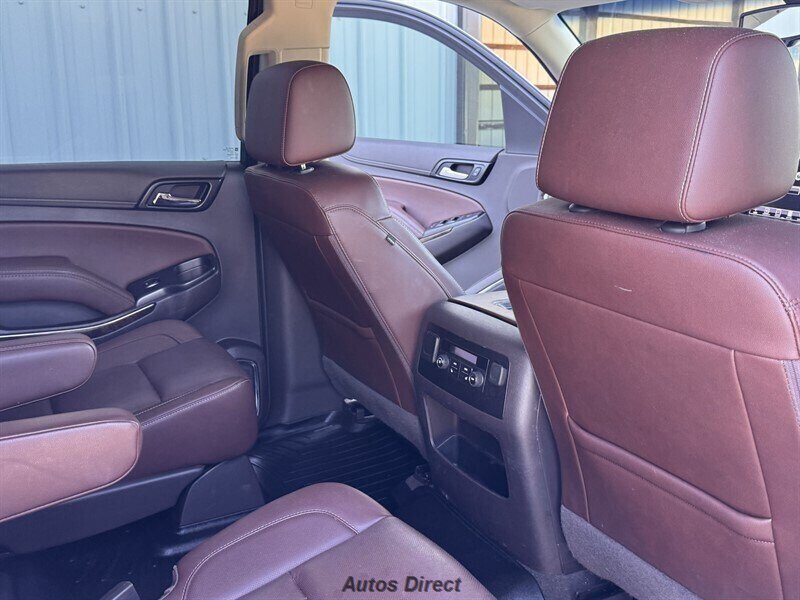 Used 2017 Chevrolet Tahoe Premier w/ Max Trailering Package RWD image 31