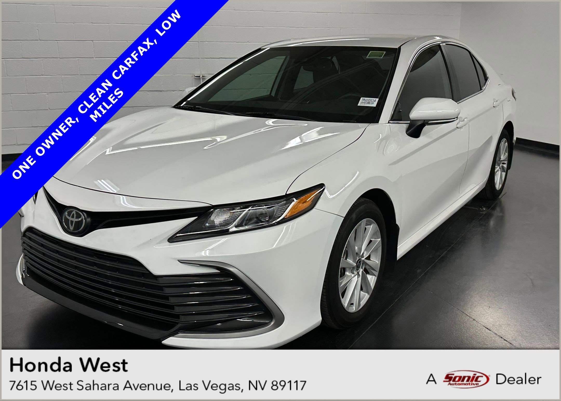 Used 2023 Toyota Camry LE