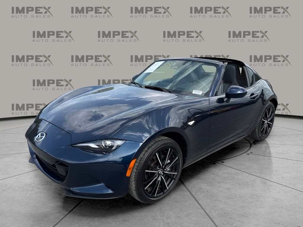 Used 2025 MAZDA MX-5 Miata RF Grand Touring RWD image 2