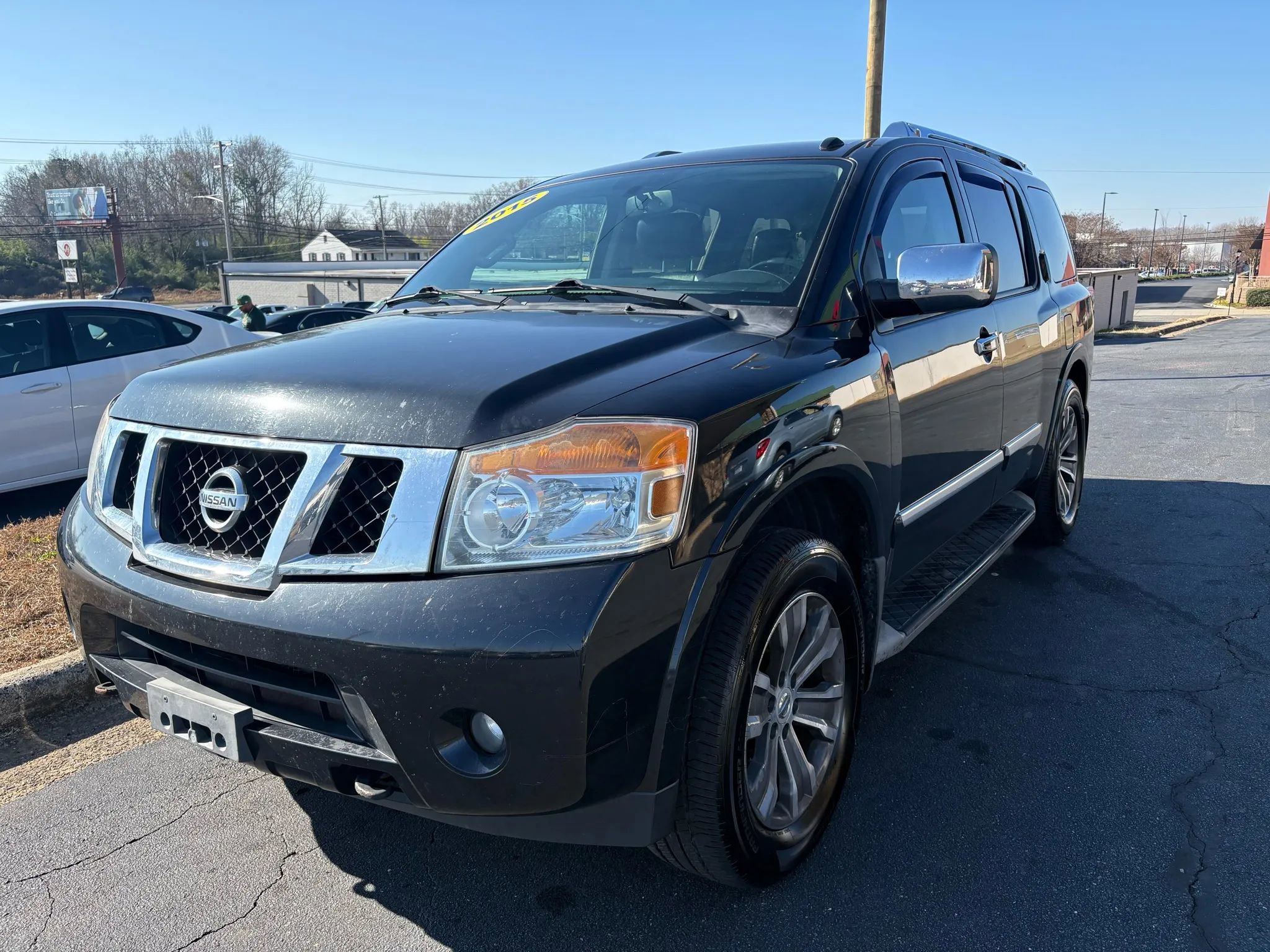 Used 2015 Nissan Armada SL image 3