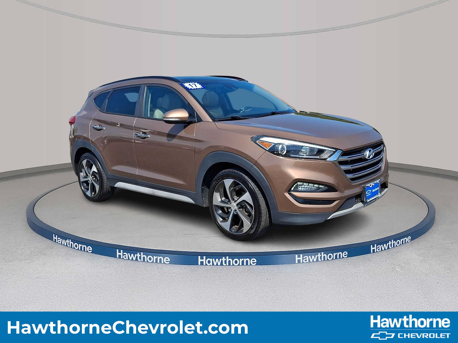 Used 2017 Hyundai Tucson Limited w/ Limited Ultimate Package 03