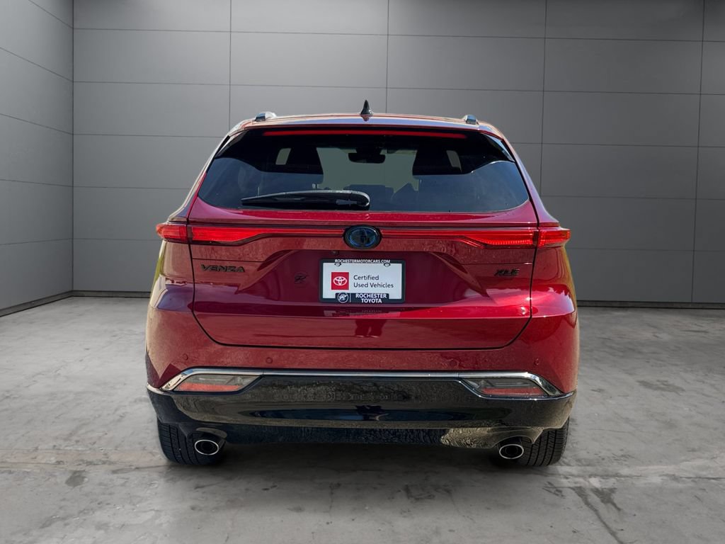 Certified 2023 Toyota Venza Nightshade AWD/4WD image 4