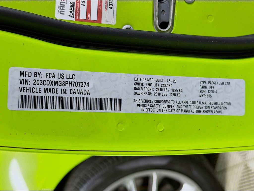 Used 2023 Dodge Charger GT AWD/4WD image 33