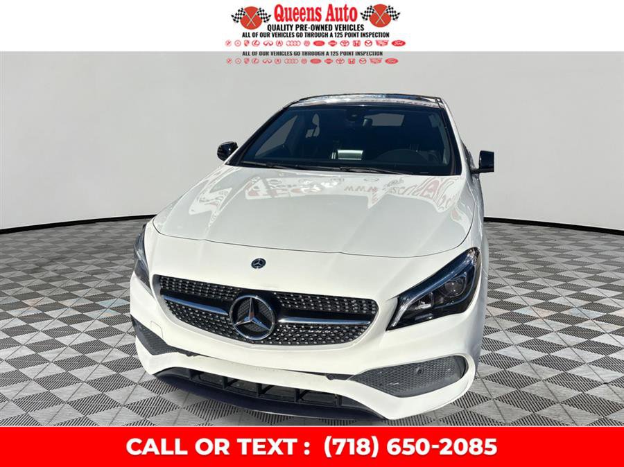 Used 2018 Mercedes-Benz CLA 250 w/ Ice Edition
